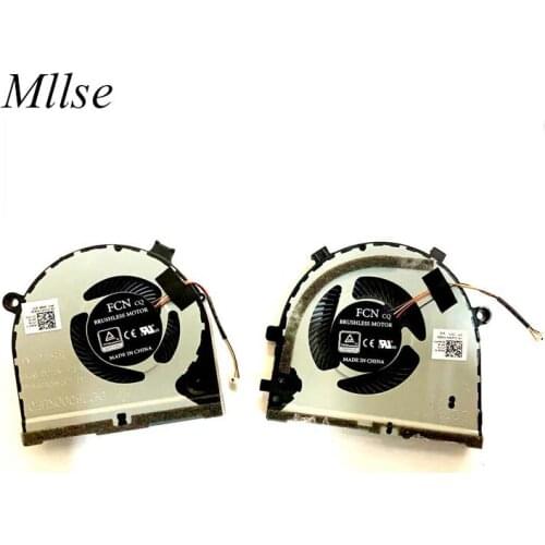 Free Shipping laptop cpu cooling fan for DELL G3 G3-3579 G5 5587 0TJHF2 0GWMFV G3 15 Ins 15PR-6745B 15PD-7745 15GD -1765L