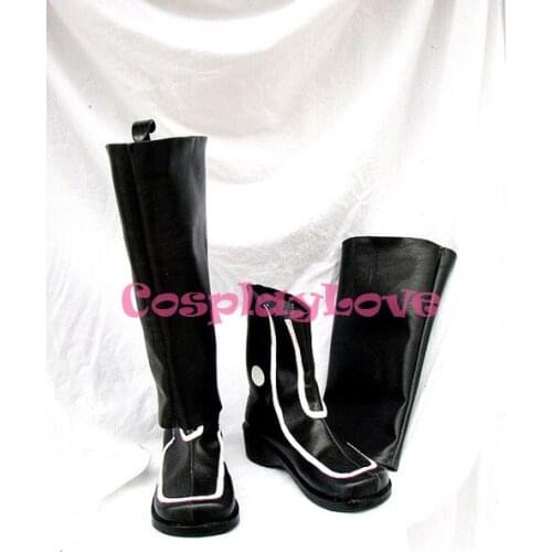 D Gray-Man Miranda Lotto Cosplay Shoes Boots Hand Made Custom-made For Halloween Christmas CosplayLove