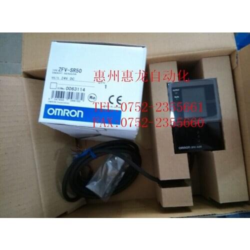[ZOB] Supply of new original authentic OMRON Omron vision sensor ZFV-SR50