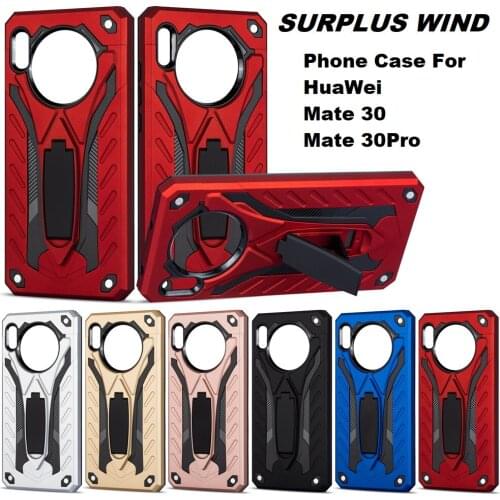 For HUAWEI Mate 30 Case Mate 30 Pro Phone Case Shockproof Protection Housing Knight Armor Hard PC Phone Casing For HUAWEI Nova 5