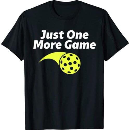 Pickleball T-Shirt For Men Or Women | Pickleball Gift Cotton Tops Shirt For Men Leisure T Shirt Gift Classic