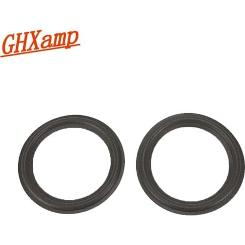 GHXAMP 2PCS 5.5 INCH BASS Speaker Foam Side KTV Woofer Speaker Repair Accessories DIY sponge side edge ring circle