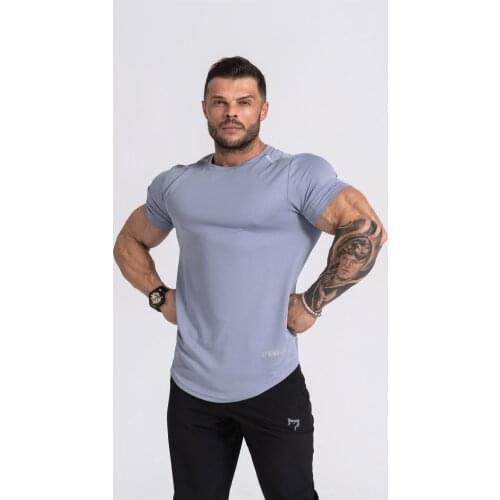 Men's Sports T-Shirts Gymwolves China