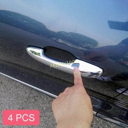 Chrome Door Handle Cover Protector For 2020 2021 Ford Escape Kuga Focus MK4