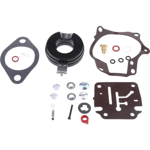 MagiDeal Durable Carburetor Repair Kit for Johnson Evinrude 20/30/40/50HP Outboard Motors Boats Yacht Dinghy Accessories