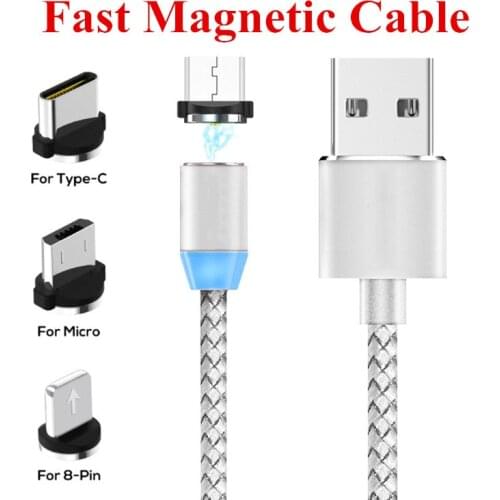 Type-C Micro plug Magnetic Charger USB Cable For Samsung Galaxy A20E A90 A80 A70 A50 A30 J7 J3 J5 A5 J4 J6 A6 J8 A7 2018 S9 Plus