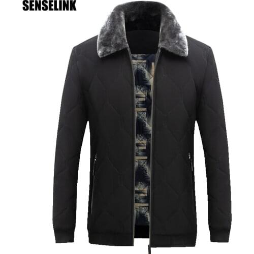 2020 Zipper Mens Cotton Winter Jacket Parka Coat Hooded Warm Clothing Fashion Casual Large Mens Jackets Clothing 4xl