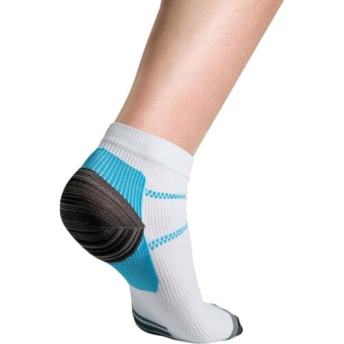 Set For 2 Foot Compression Sock For Plantar Fasciitis Heel Spurs FM0356 Sock Pain Sport D1M6