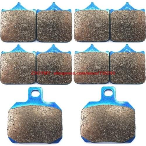Sintering Motorcycle Brake Pad Set for BENELLI BN600 BN 600 GT 2014 & up