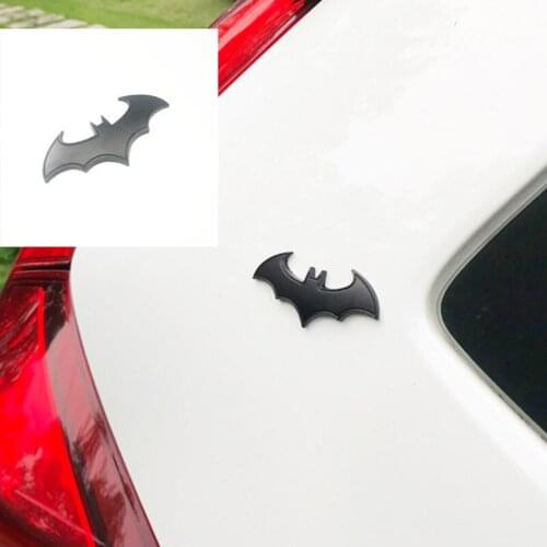 3D Metal Bat Motorcycle Logo Badge Sticker FOR Audi Q3 Q5 SQ5 Q7 A1 A3 S3 A4 S4 RS4 RS5 A5 A6 S6 C6 C7 S5 A7 S7 A8