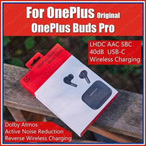 E503A ANC Earbuds LHDC Original Oneplus Buds Pro Dolby Atmos TWS Wireless Bluetooth Earphones BT5.2 Wireless Charging Headset
