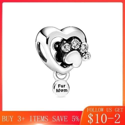 New 2020 Real 100%925 Sterling Silver Hot Sale Ninny Rabbit Charms Fit Original 3mm Bracelet Bangle DIY Jewelry Making 204