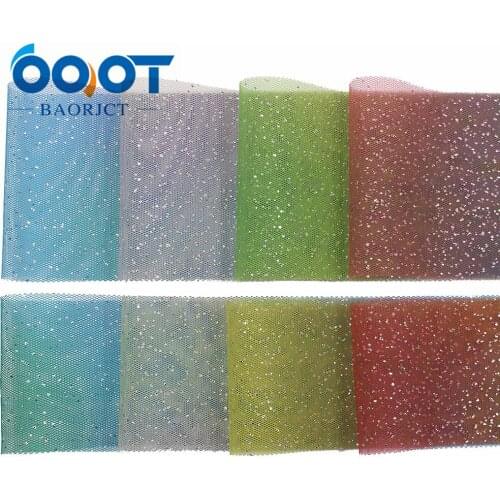 OOOT BAORJCT L-20107-37,80mm 5yards Colored glitter silver yarn ribbon,DIY bow headdress gift wrap birthday wedding decoration