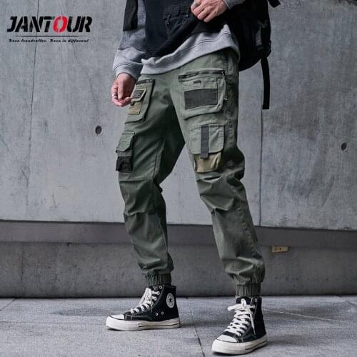 Autumn Winter Erkek Giyim Pantalon Streetwear Pantalon Cargo 2020 Fashions Casual Pants Militaire Trousers Size M-3XL