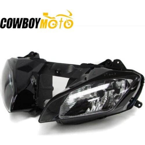Motorcycle Front Headlight Head Light Lamp Headlamp Assembly For Yamaha YZF-R6 YZF R6 YZFR6 2008-2012 2009 2010 2011
