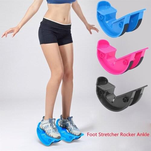Foot Stretcher Rocker Ankle Stretch Board For Achilles Tendinitis Muscle Calf Stretch Fitness Equipment Massage Auxiliaryboard