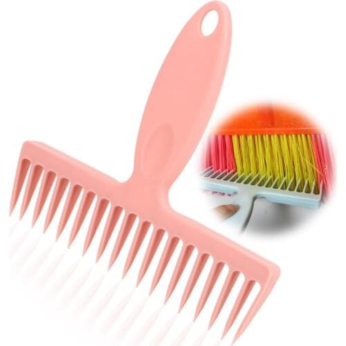 Combs Hair Catchers Bathroom Hair Sewer Broom Dusting Brushes Cleaning Tool Household Cleaning Tools