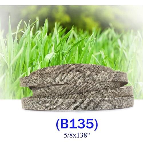 Mower Belt For Cub Cadet Make With Kevlar 5/8x138 954-0642 Hot Selling Deck Driving Position Dry Cloth Para Aramid Fiber 670g
