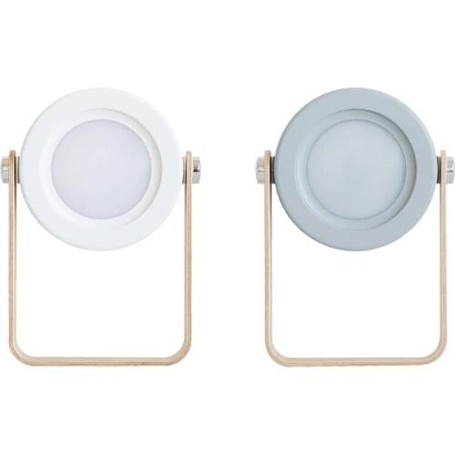 Foldable Table Lamp,Handle Portable Lantern Light Retractable Folding Led Table Lamp Bedroom Bedside Reading Light