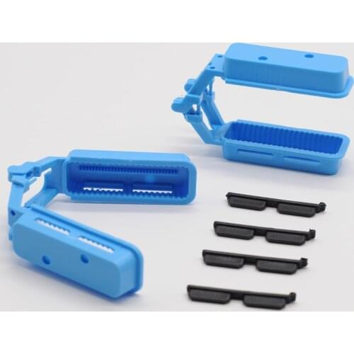 Dentistry Lab Products Blue Articulator Dental Disposable Articulator For Dental Product