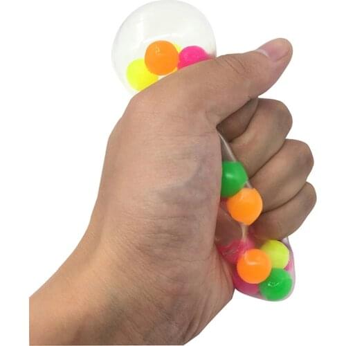 Grappig Squeeze Fidget Speelgoed Squishy Anti Stress Kleine Gadget Angst Stress Relief Hand Bal Knijpen Zintuiglijke Bal Voor Ki