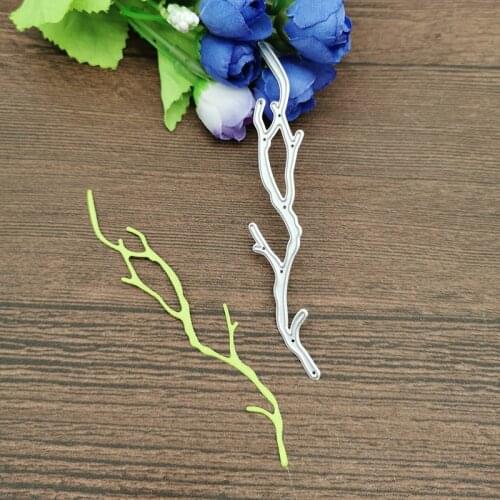 Branch strip Metal Cutting Dies Stencils For DIY Scrapbooking Decorative Embossing Handcraft Die Cutting Template