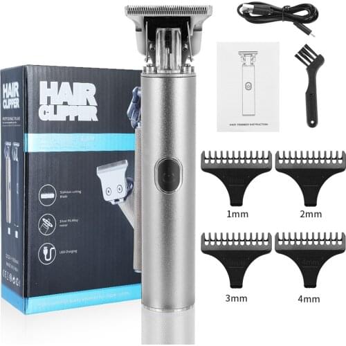 Hair Trimmer Barber Hair Clipper Cordless Hair Cutting Machine Beard Trimmer Shaving Machine Wireless Electric Razor Men Shaver