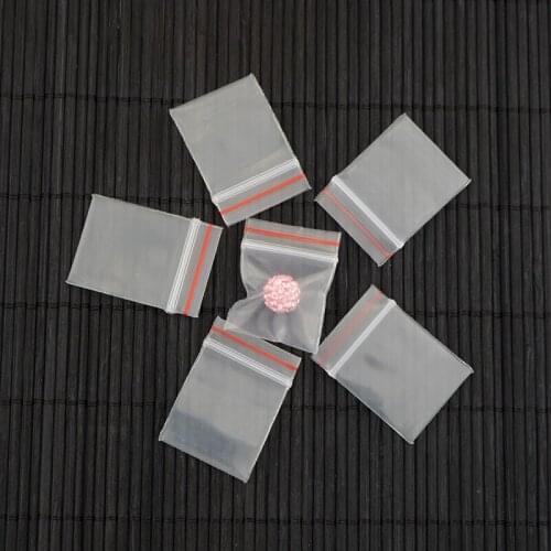 High quality 1000pcs/lot 2x3cm Small Clear Bags Ziplock Reclosable Bags Packing Plastic Bags gifts Bag