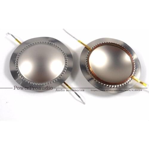 2pieces/lot 2.008" (51.2 mm) speaker High quality tweeters diaphragm drive voice coil