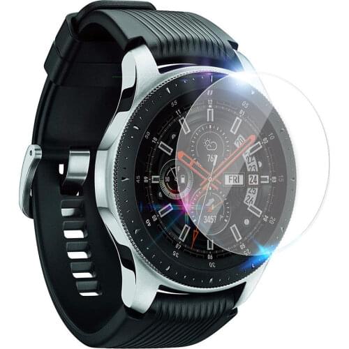 Tempered Glass for Samsung Galaxy Watch 46mm 42mm Screen Protector 9H Hard 2.5D Explosion Proof Protective Film