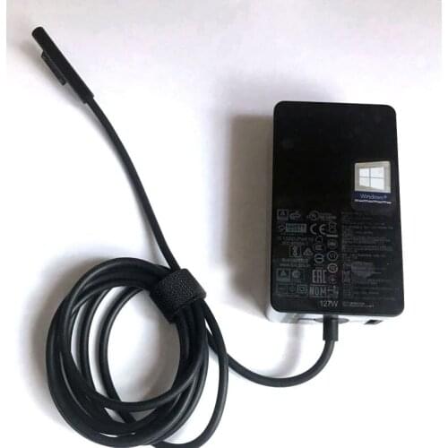 127W 15V 8A charger for Microsoft Surface Book 3 2 Model 1932 Laptop with DC 5V 1.5A USB Charger