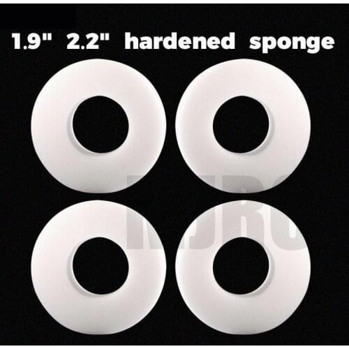 1pair 1:10 Wheel Sponge Liner For trx4/scx10II/AXIAL/TRX-6/D90 1.9 Inch/2.2 Inch Hardened Tire Sponge Foam RC Crawler Cars Parts