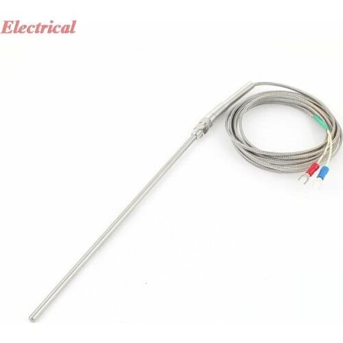1pc 10Ft Stainless Steel Probe K type Sensors High Temperature Thermocouple