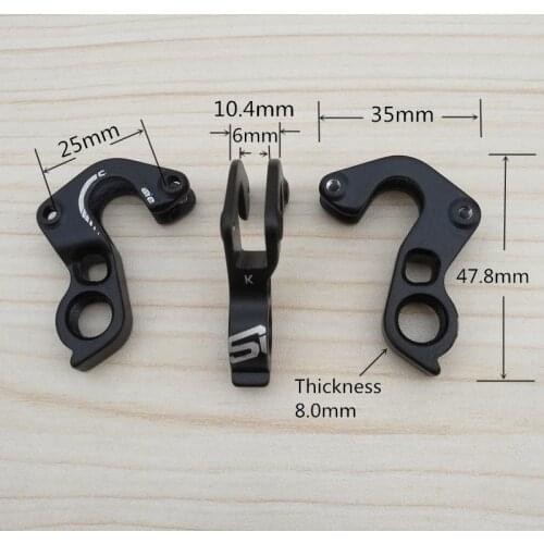 1pc Bicycle gear rear derailleur hanger For Cannondale KP158 SUPER SIX EVO SYNAPSE CARBON CAAD 10 MECH dropout carbon frame bike