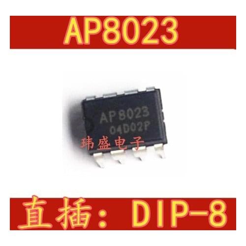 10pcs AP8023 8023 DIP-7