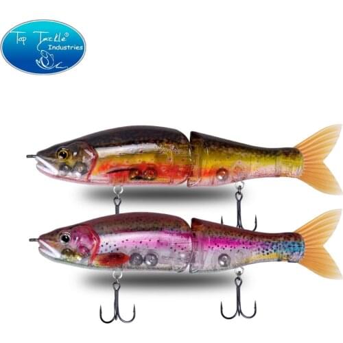 148mm 5.8" Slow Sinking Saltwater Floating Freshwater Big Bass Fishing Jointed Baits Swimbait Fishing Lure