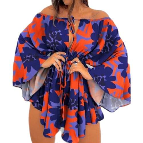 2021 high-quality autumn new hot-selling womens sexy one-shoulder hollow lace irregular dress