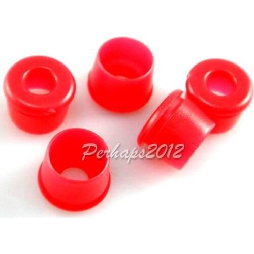 500x Moulding Insert Grommet Plug Bung Nylon Nut for A13141 000-988-15-81 Moulding Insert Grommet Red Nylon Nut