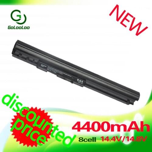 Golooloo 4400MaH Laptop Battery for HP LAO4 TPN-Q130 728460-001 for Pavilion 15-P151 14-R224TX 15-g222ng for ProBook 350 G2