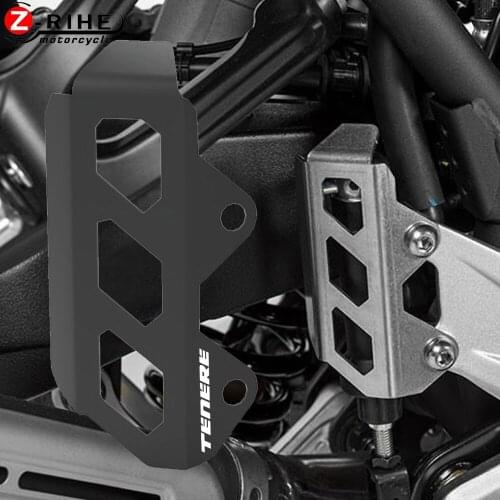 For Yamaha XTZ700 Tenere/XT700Z Tenere 2019 2020-2021 Motorcycle Accessories Heel Protective Cover Guard Hydraulic Brake XTZ 700