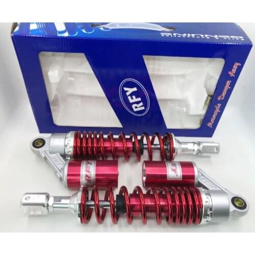 2 pieces 13.5 "340mm Motorcycle Shock Absorber Suspension Clamp For Suzuki Honda Kawasaki Yamaha Scooter ATV Quad