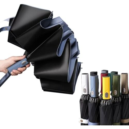 Automatic Umbrellas Rain Women Man Black Coating Big Parasol Summer Business Man Folding Sun Umbrella Male Big Paraguas Plegable