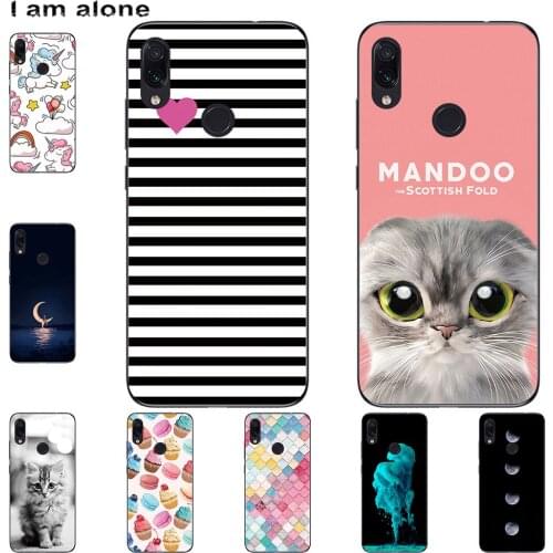Phone Cases For Xiaomi Redmi Note 6 6 Pro Note 7 7S 7 Pro Cute Cover Mobile Fashion Bags Free Shipping