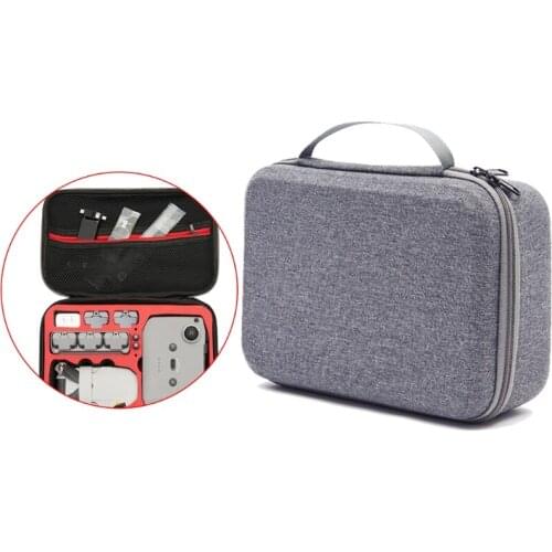 B2RC Drone Carrying Case ,Portable Travel Storage Bag + Propeller Holder Case Protector Guard for Mavic Mini 2 Accessories