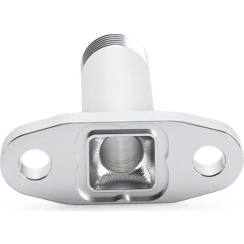 CNSPEED Extended 10 AN Turbo Drain Fitting for T3/T4 Turbochargers Flange and Precision YC101456