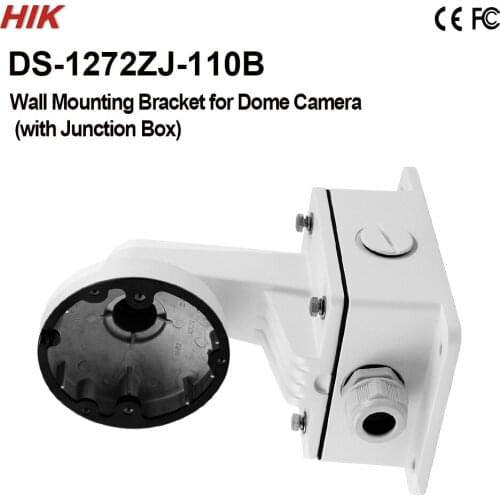 DS-1272ZJ-110B Hik Wall Mount bracket with Junction Box Hik Dome Camera Bracket for dome DC-2CD21 Series CCTV accessory housing