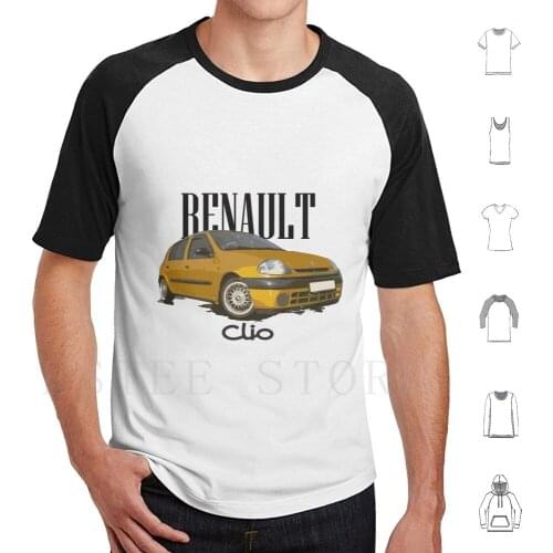 Clio Mk2 T Shirt Print Cotton Clio Mk2 Bbs