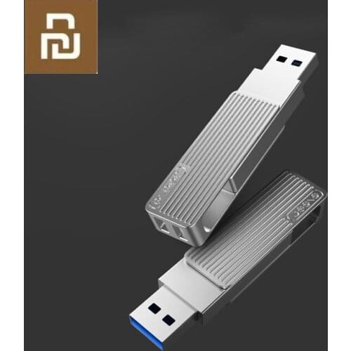 JESIS USB3.1 U Disk Portable Aluminum Alloy 120MB/S Reading Speed 32G/64G/128G U Disk USB Flash Drive Memory Stick