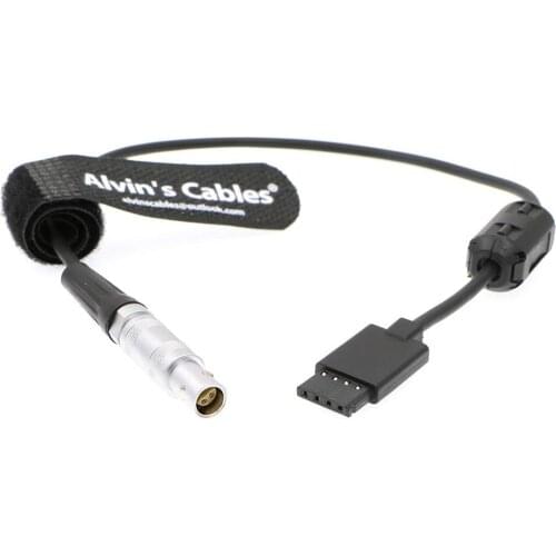 Alvins Cables 4 Pin Z CAM E2 to Ronin S Gimble Stabilizer Power Cable