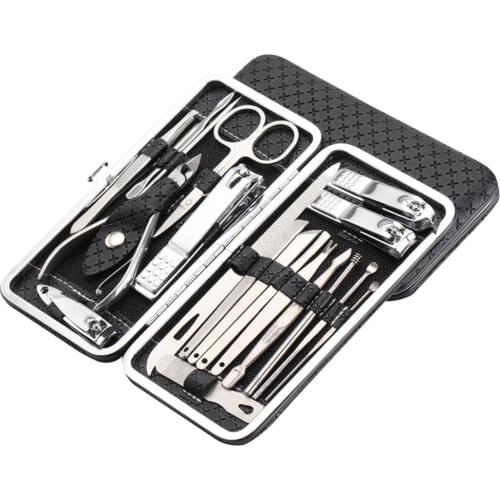 Nail Clipper Manicure Set Facial Tools Pedicure coupe ongle Nail Cutter Nail Tool manucure professionnelle Household Beauty Tool